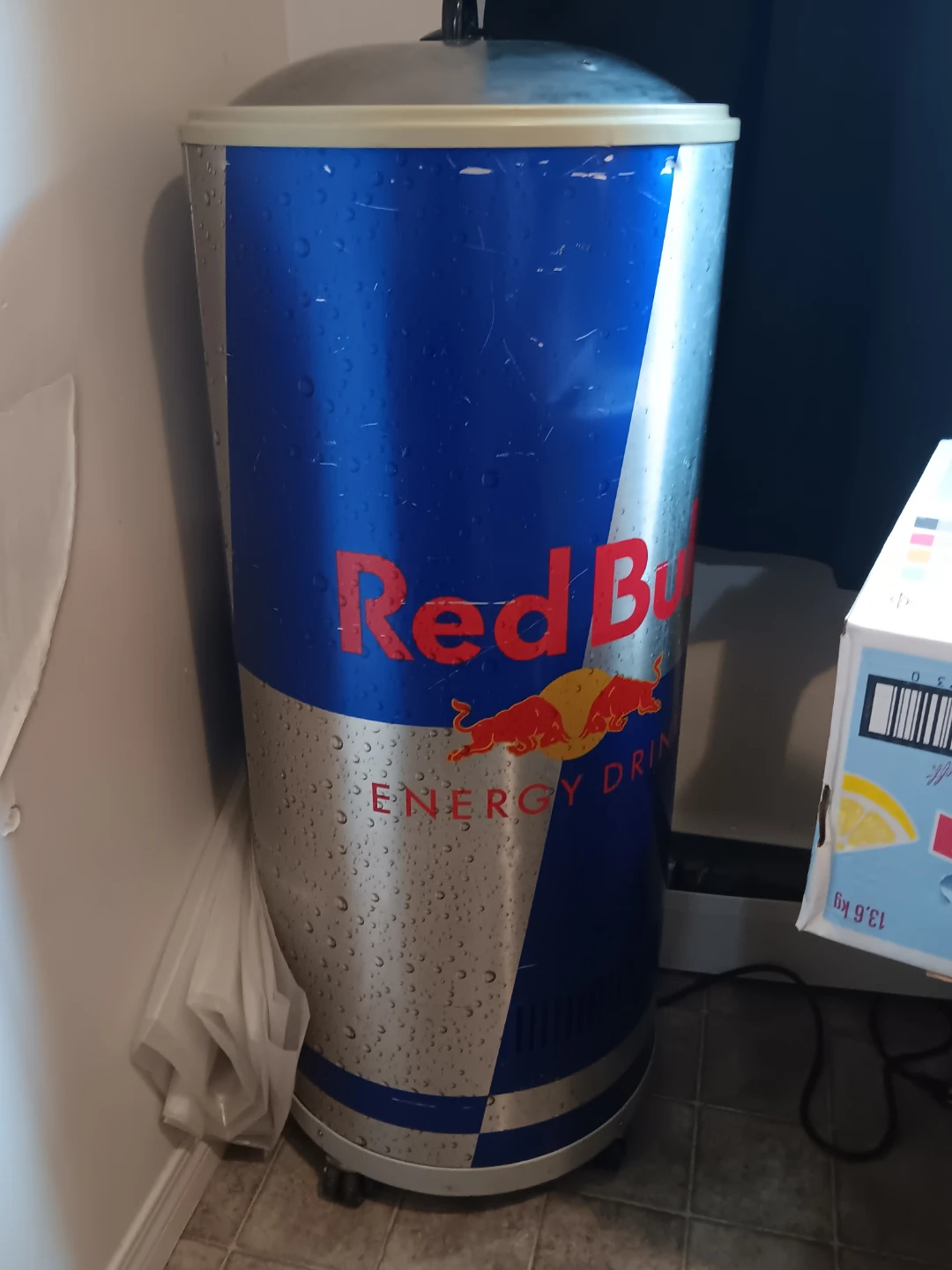 Red Bull Energy Drink Mini Fridge - photo 3