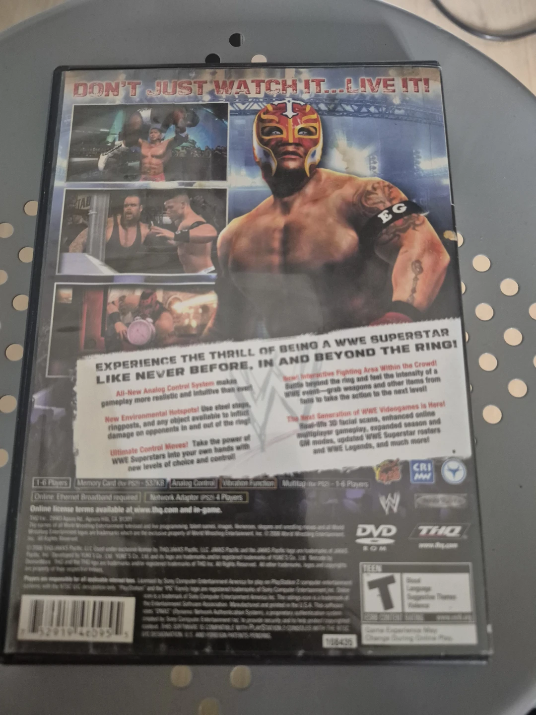 WWE SmackDown vs. Raw 2007 PlayStation 2 Game - photo 3