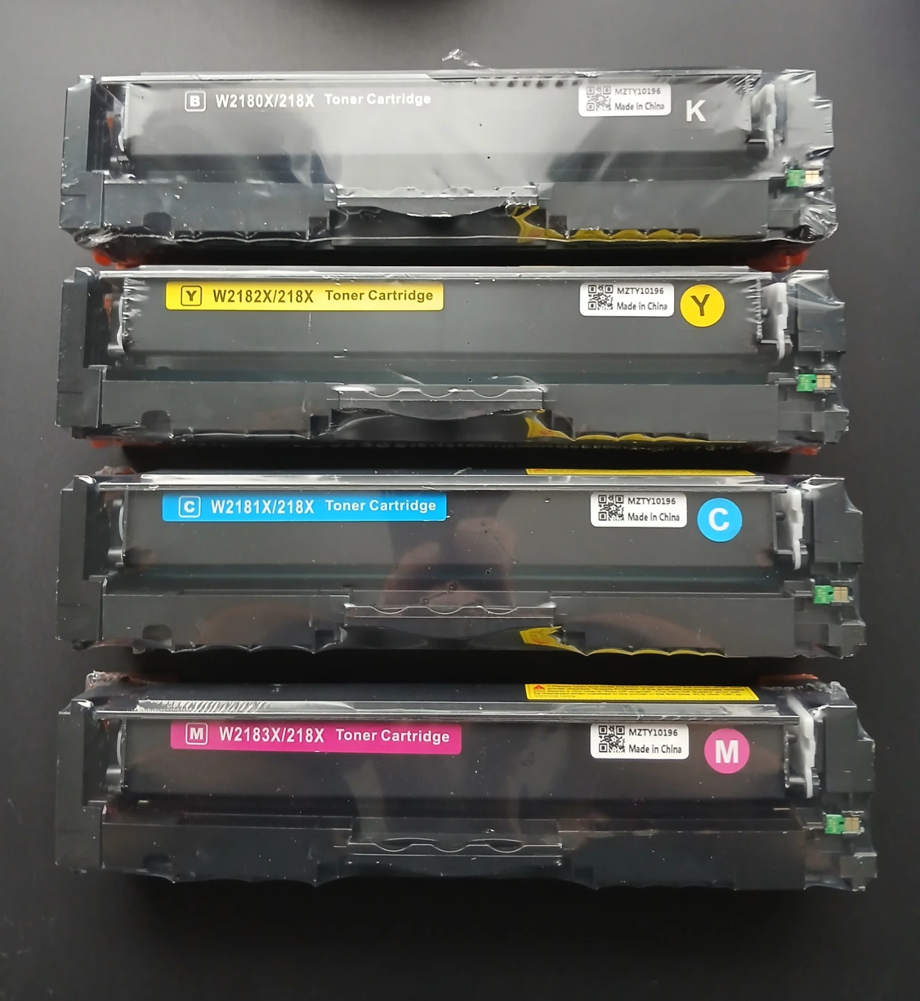 218X Toner Cartridges for HP Printers