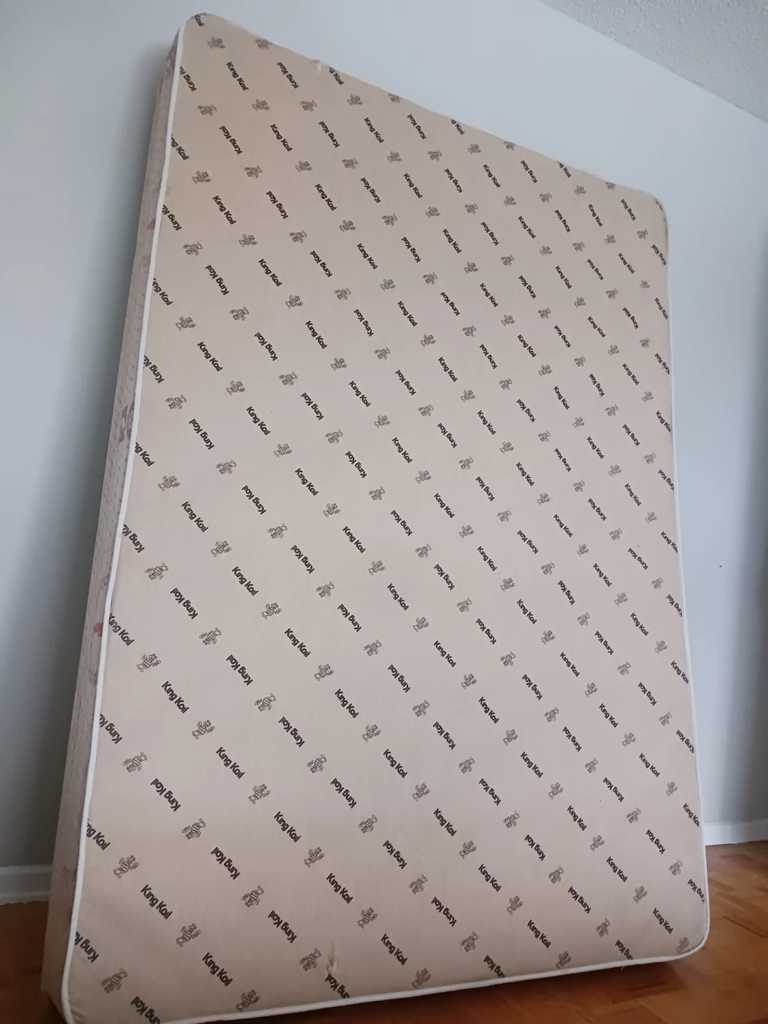 Double size boxspring