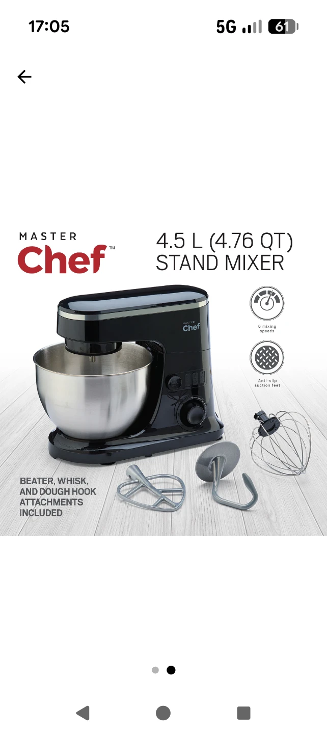 Mixer Master Chef