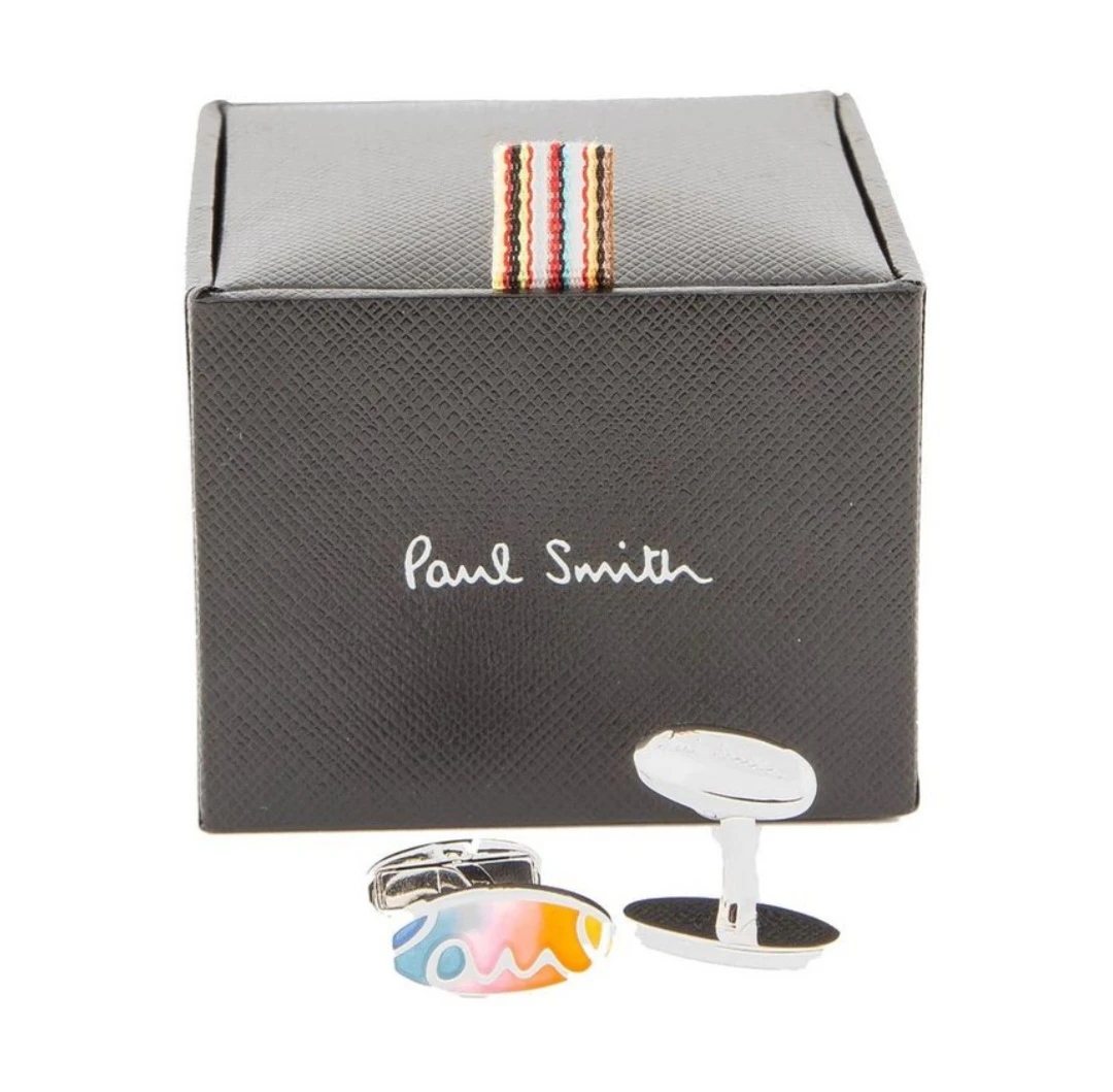 Paul Smith Oval Cufflinks - photo 2