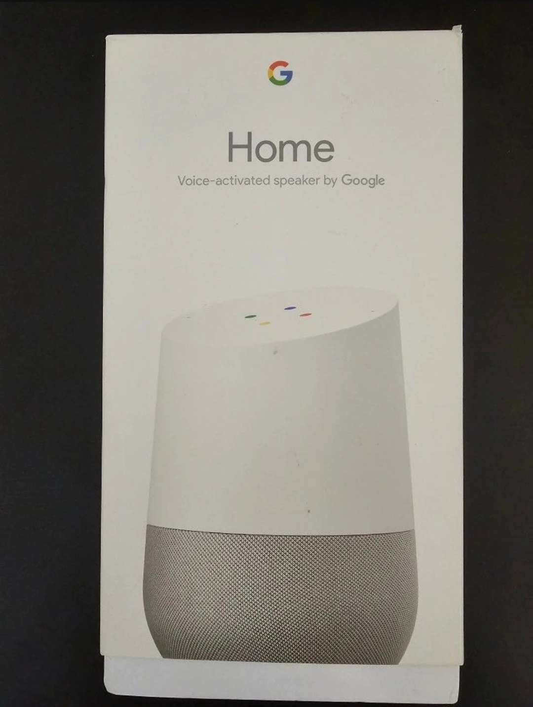 BRAND NEW FACTORY SEALED GOOGLE HOME SMART SPEAKER 1ST GEN