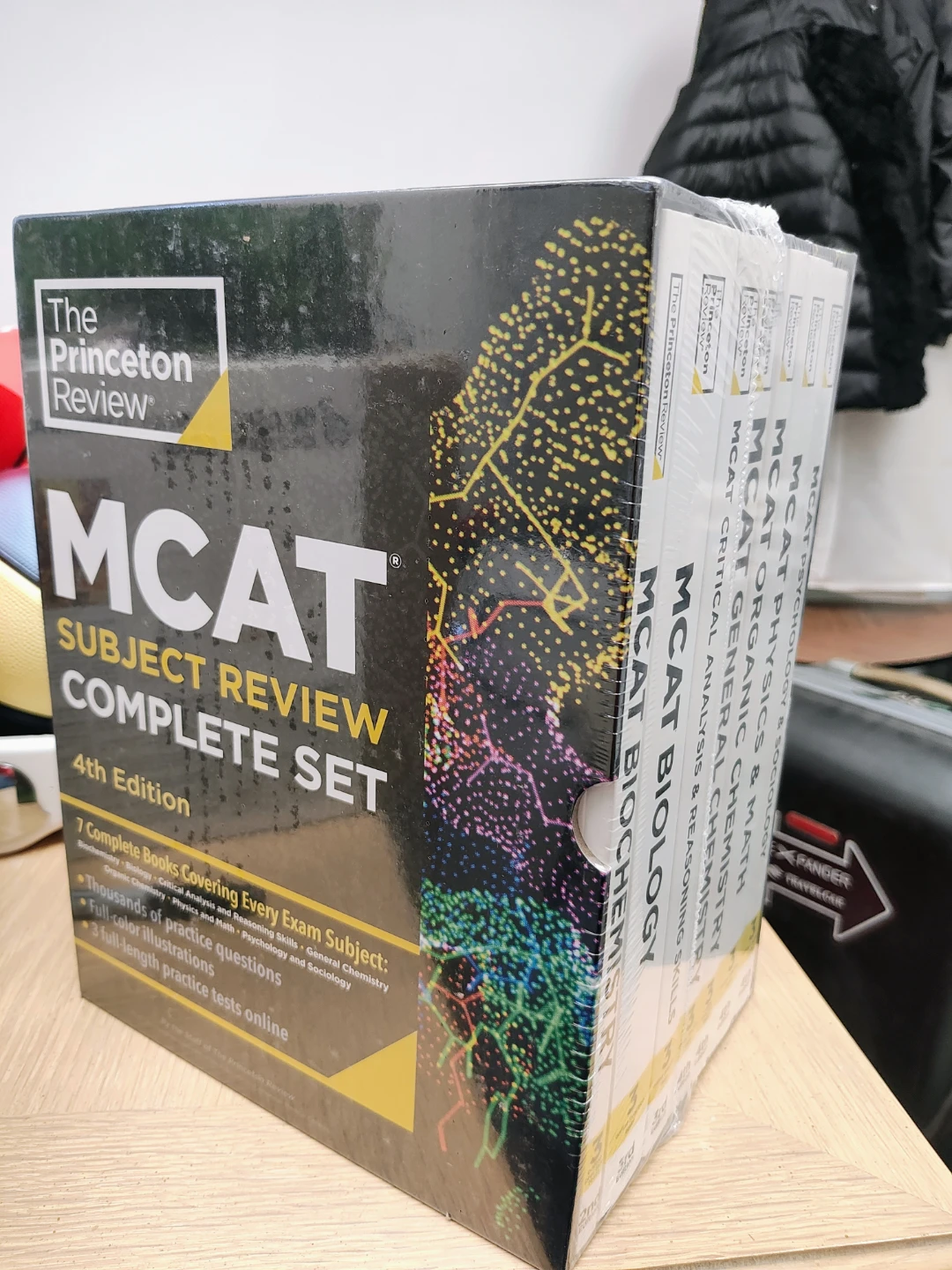 MCAT Subject Review Complete Box Set