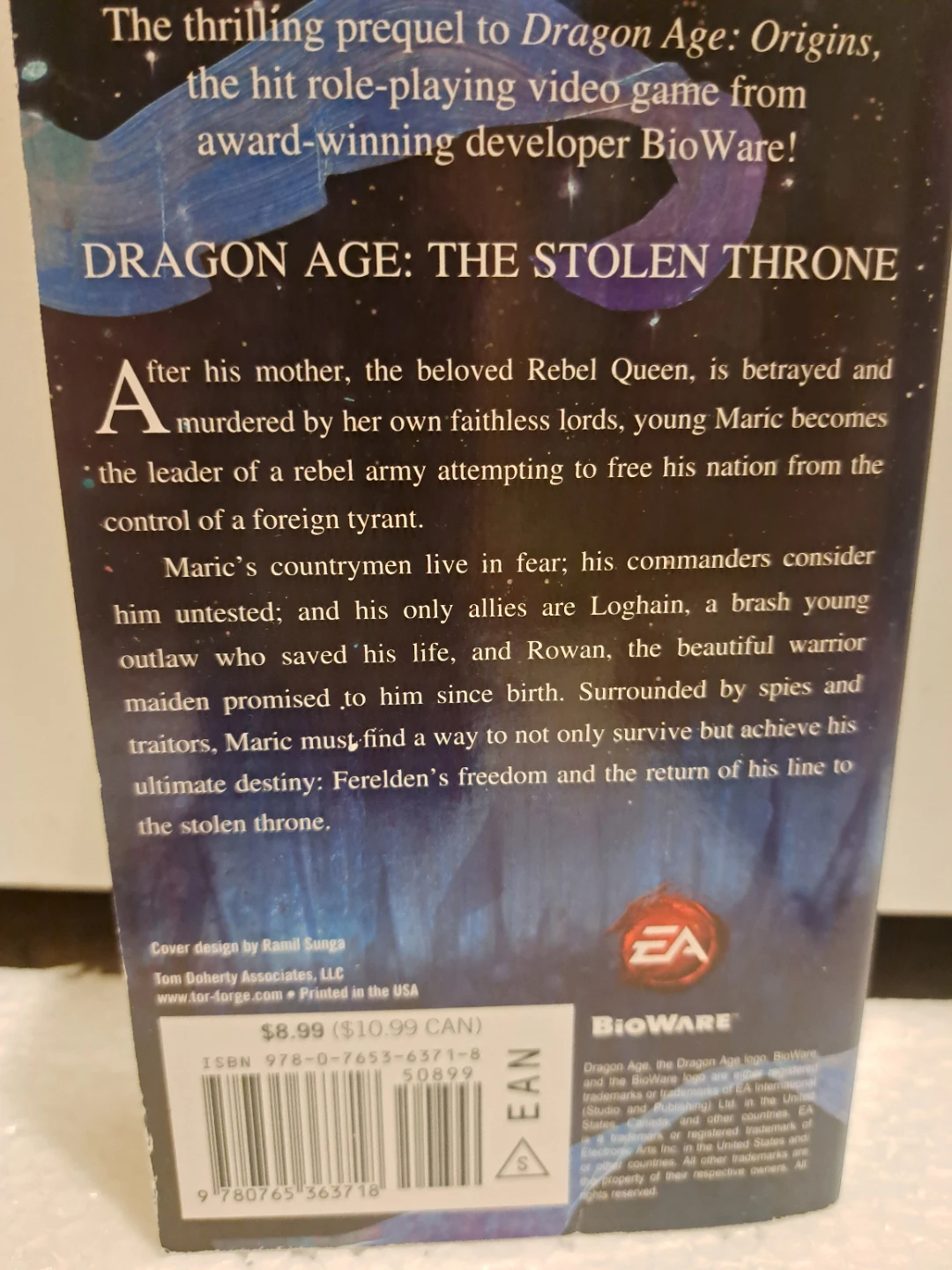 4 Dragon Age  paperback novels - photo 4
