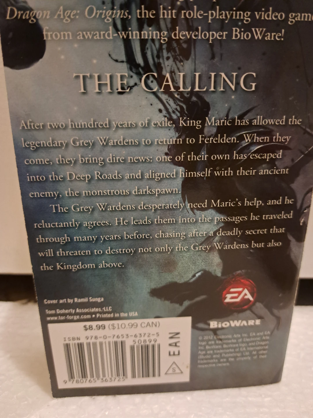 4 Dragon Age  paperback novels - photo 5