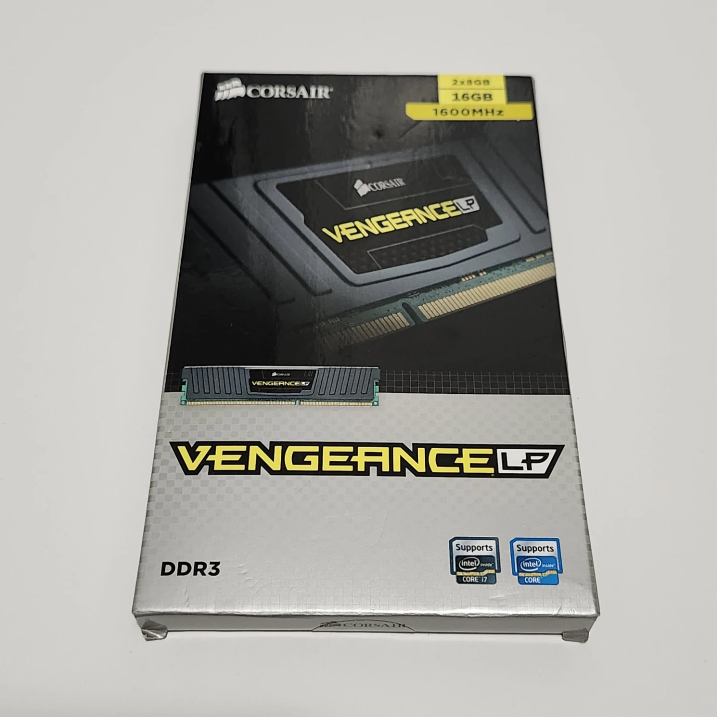 Corsair Vengeance LP DDR3 RAM 16GB (2x8GB) 1600MHz NEW