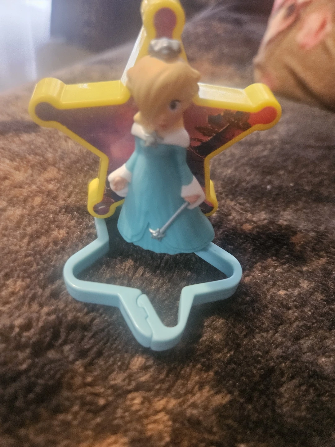 Super Mario Question Block & Rosalina Figure - photo 3
