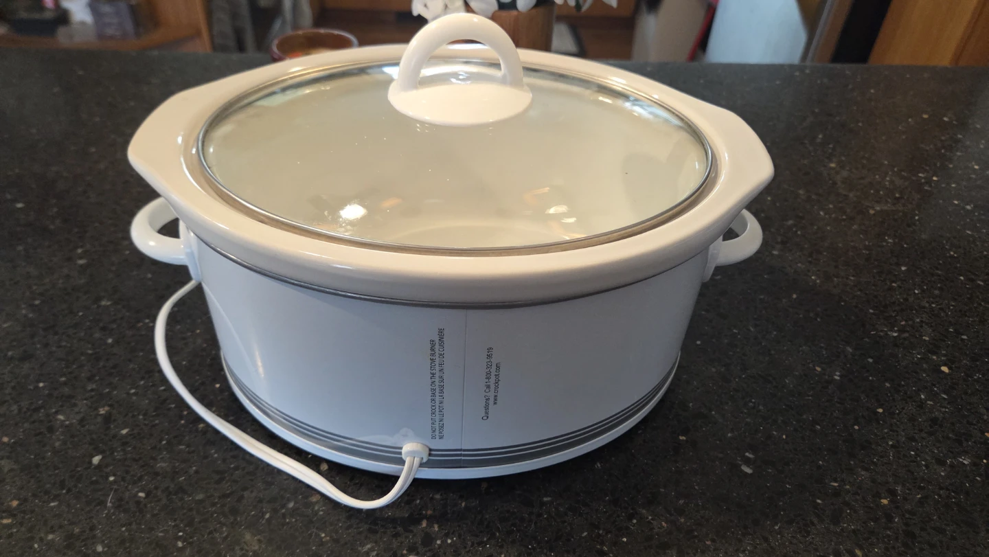 Crock-Pot Slow Cooker - photo 3
