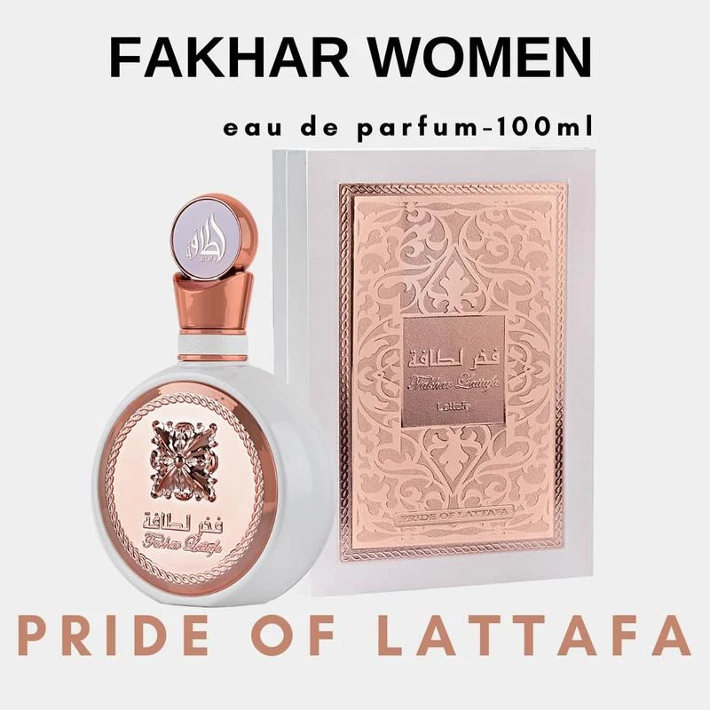 Lattafa Fakhar Women Eau de Parfum - 100ml