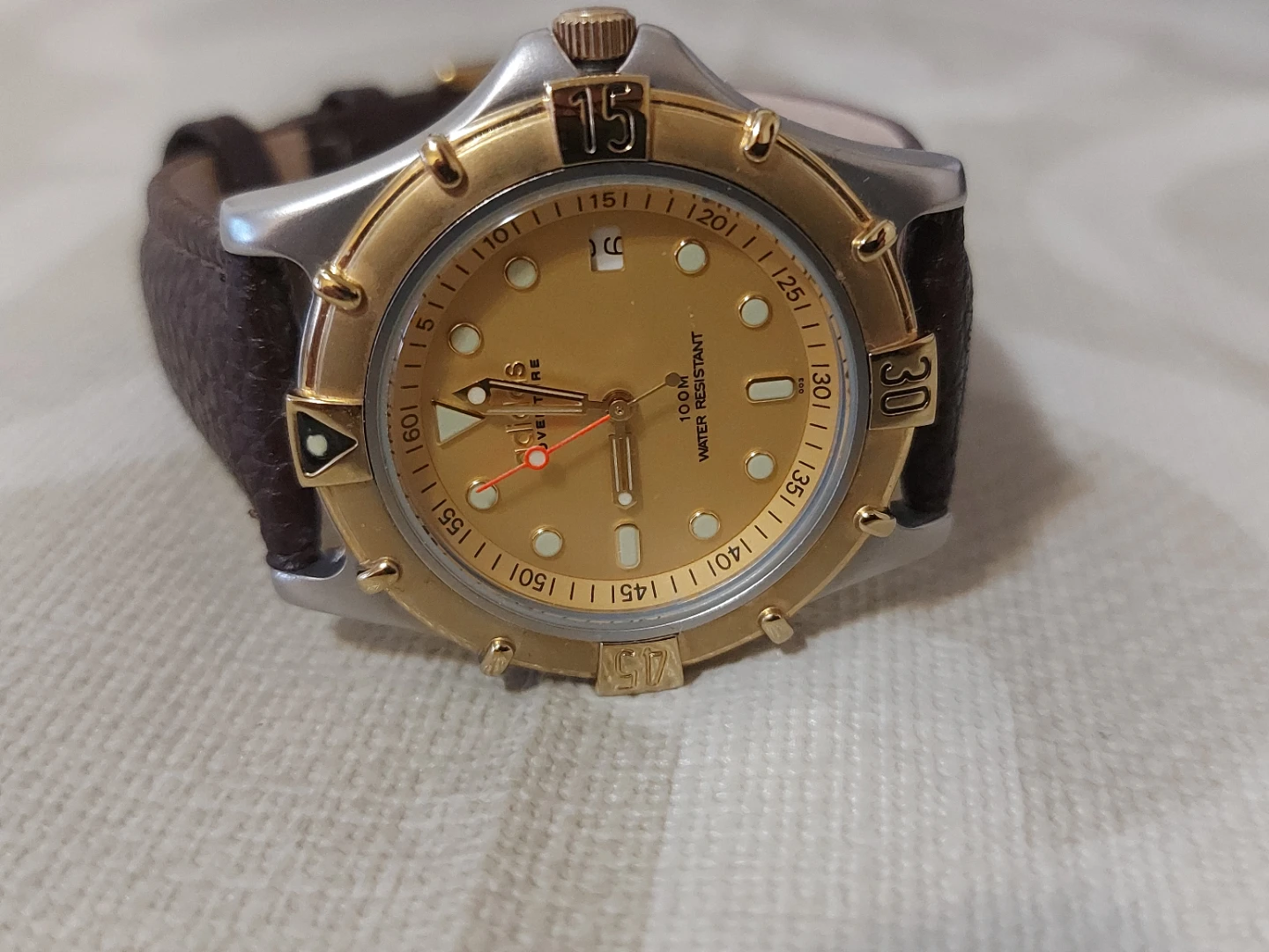 Adidas Adventure Watch - Gold/Silver Tone - photo 3