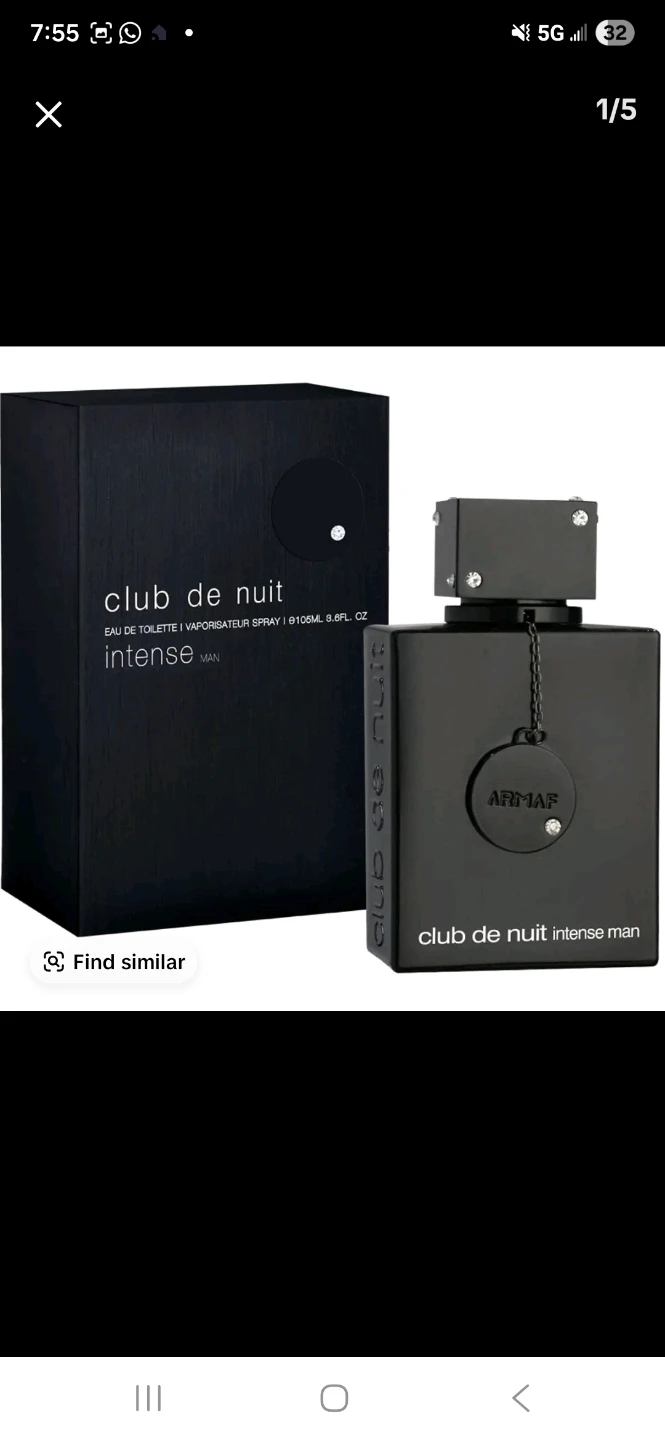 Armaf Club de Nuit Intense Man Eau de Toilette 105ml