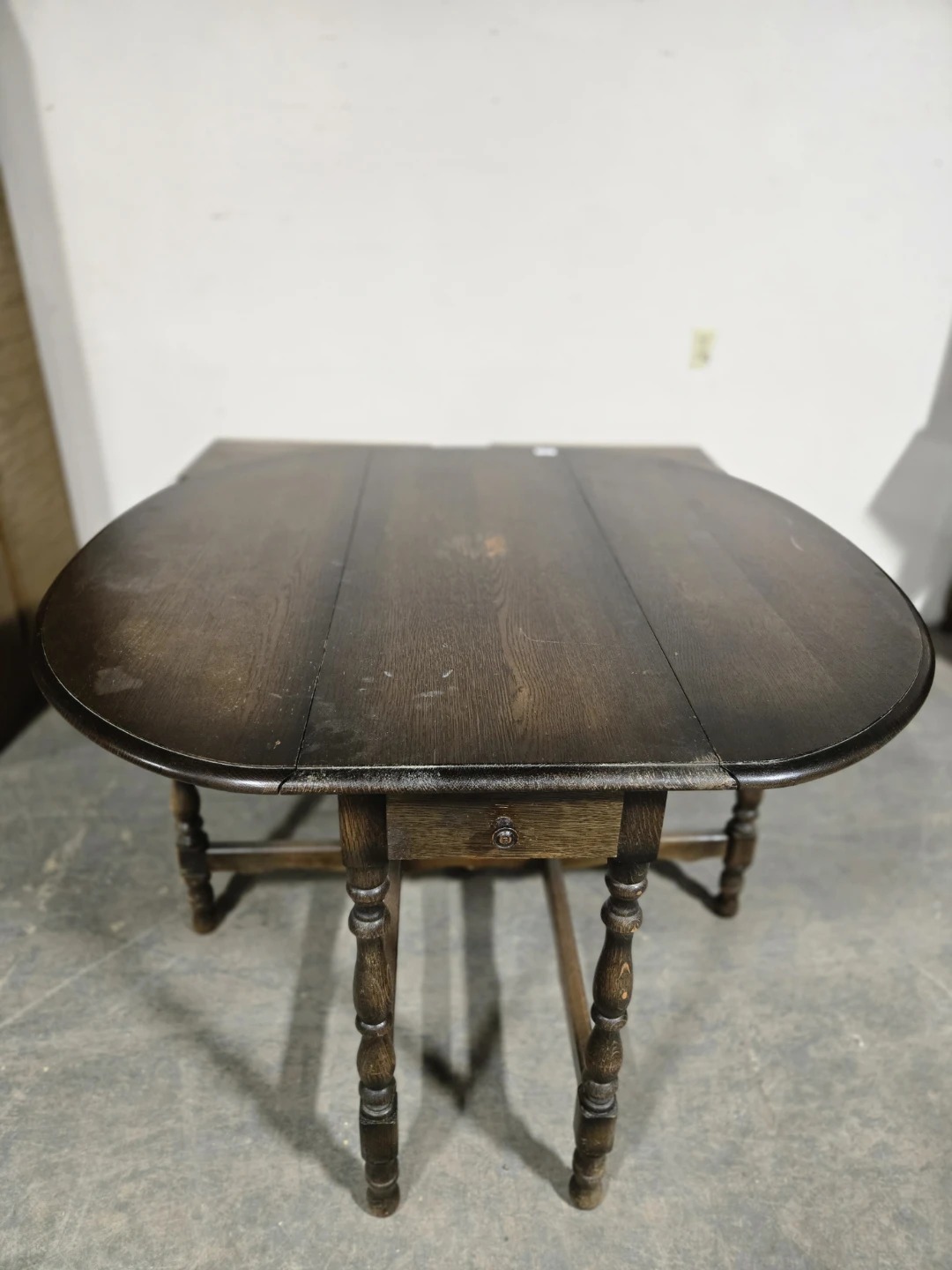 Antique Double Flap Gateleg Dining Table - photo 3