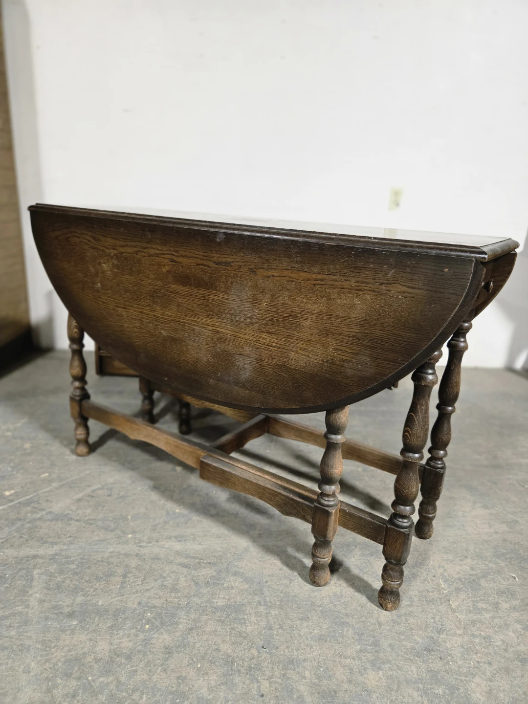 Antique Double Flap Gateleg Dining Table - photo 4