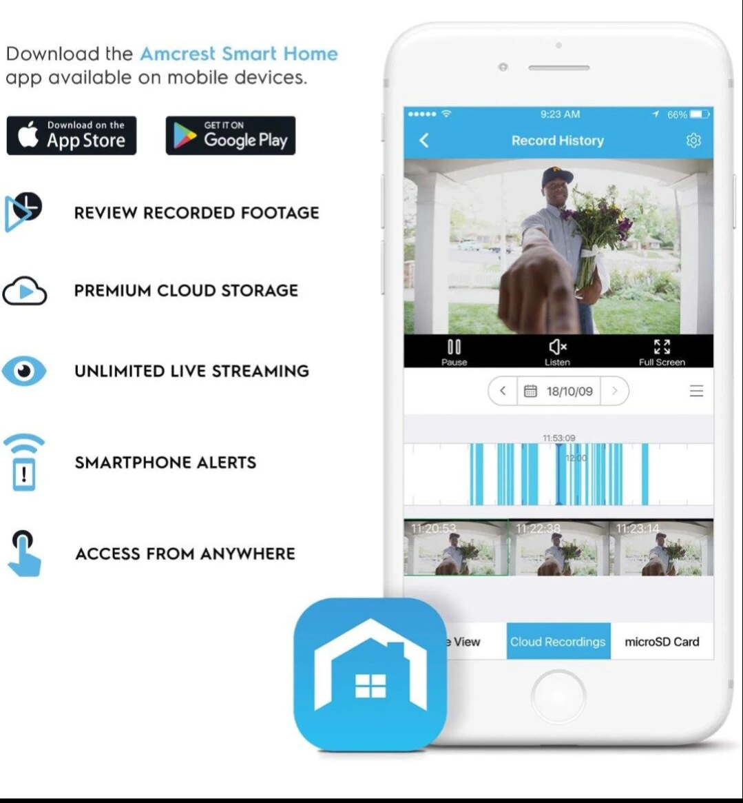 Amcrest Wi-Fi Video Doorbell AD110 - photo 3