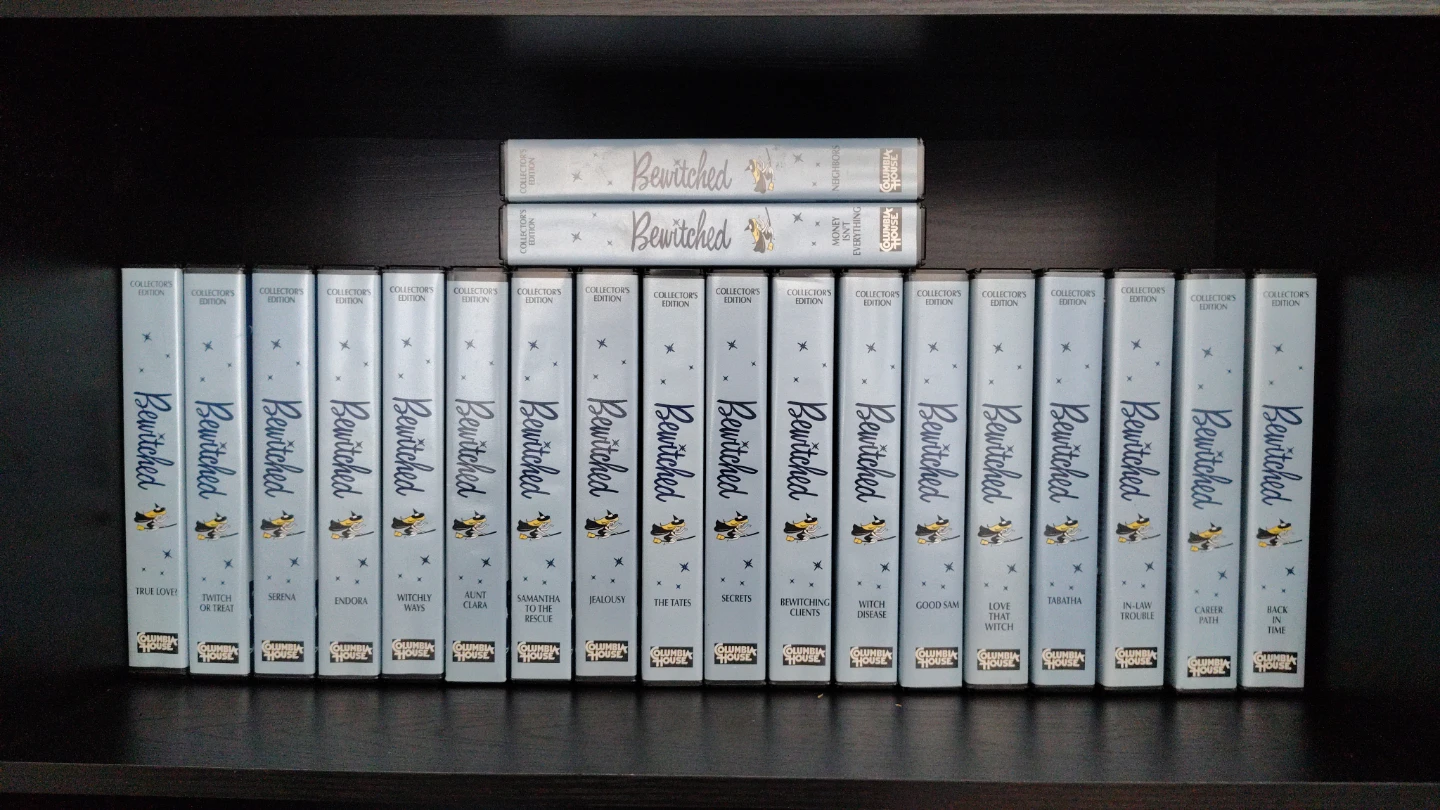 Bewitched Collector's Edition VHS Tapes (Set of 20+)