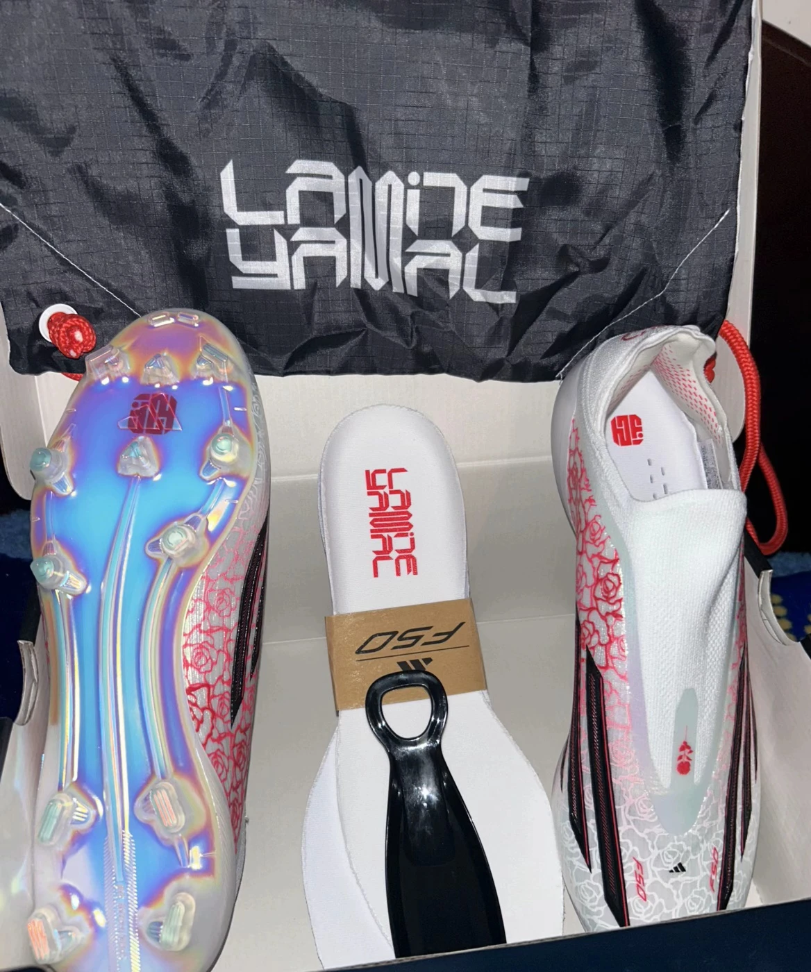 Adidas FSO Lamine Yamal Cleats