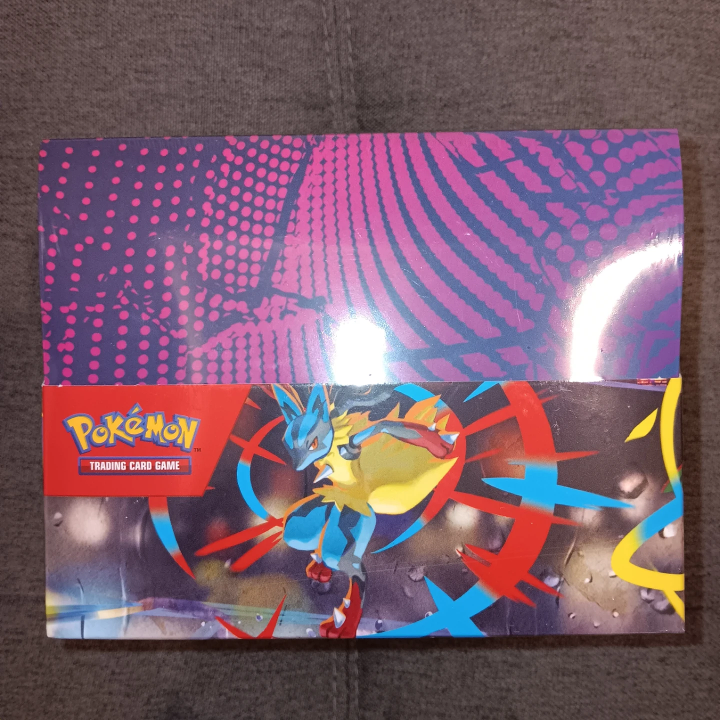 Pokemon TCG: Mega Evolutions Mega Heroes Mini Tin Display - photo 2