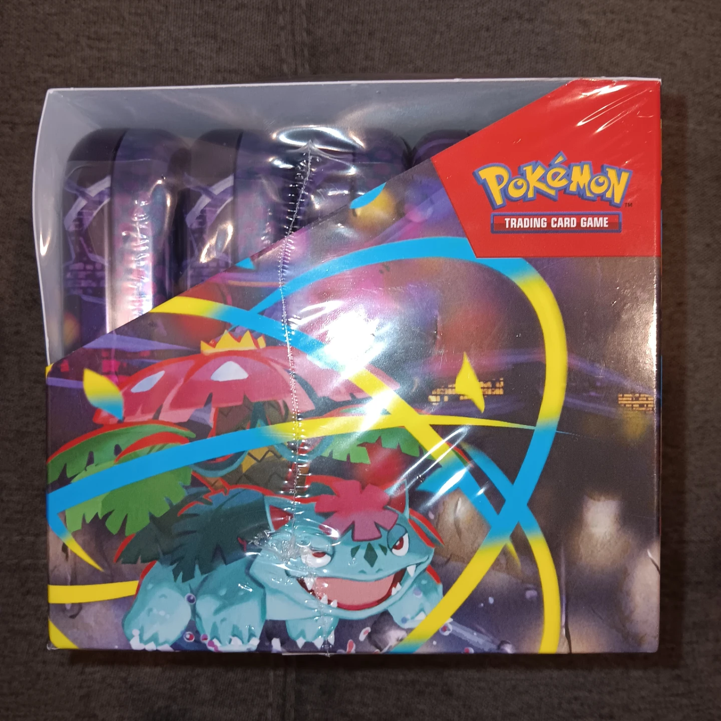 Pokemon TCG: Mega Evolutions Mega Heroes Mini Tin Display - photo 3