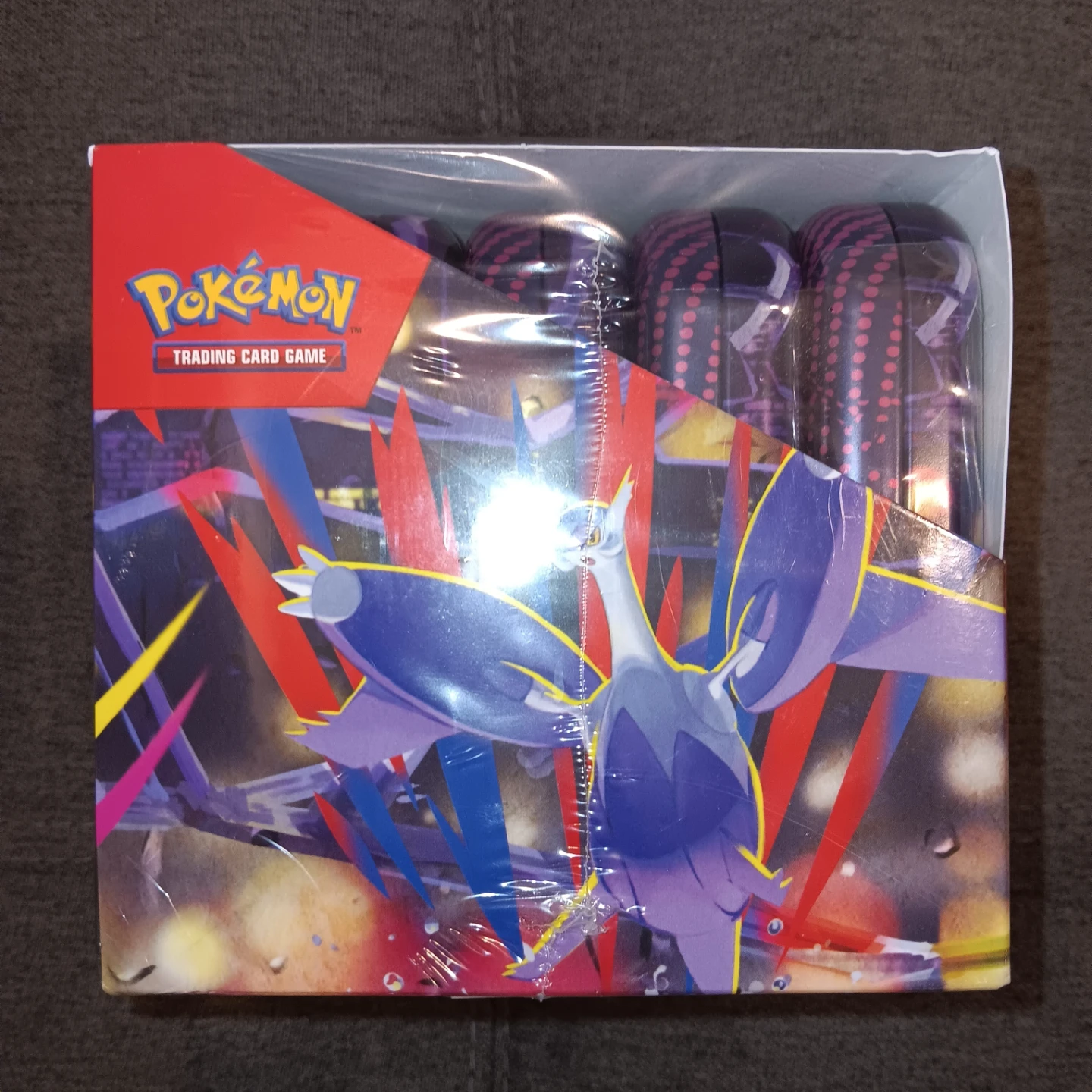 Pokemon TCG: Mega Evolutions Mega Heroes Mini Tin Display - photo 5