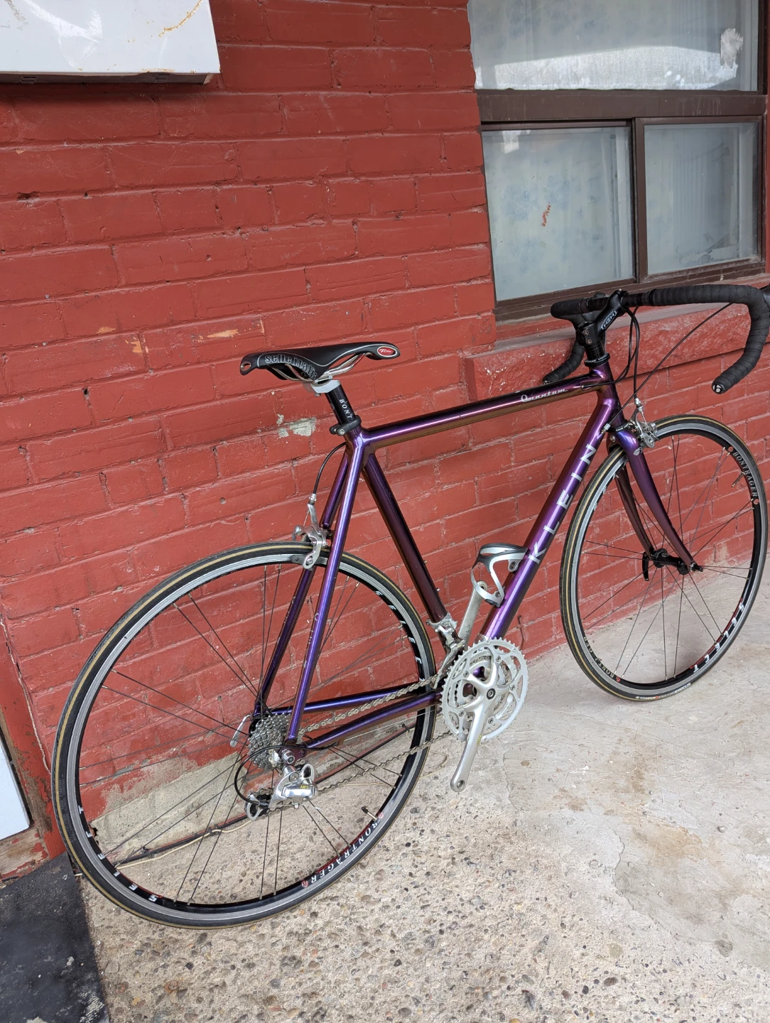 Klein quantum road bike 56cm - photo 5