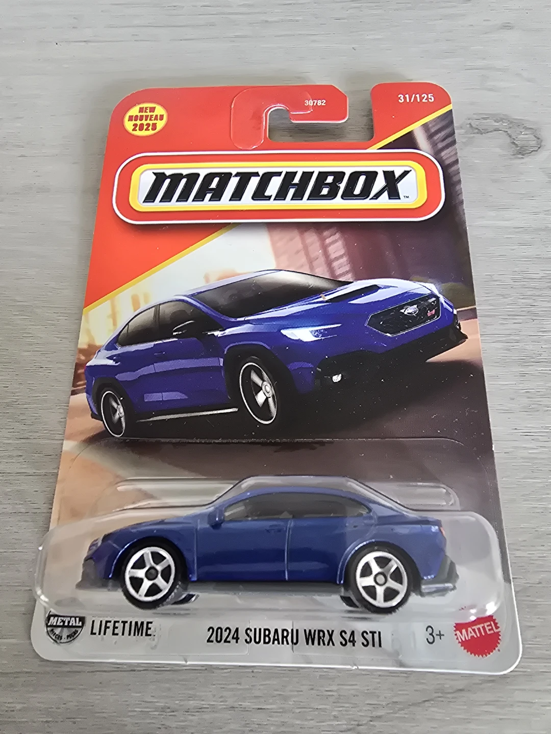 Matchbox 2024 Subaru WRX S4 STI Die-Cast Car