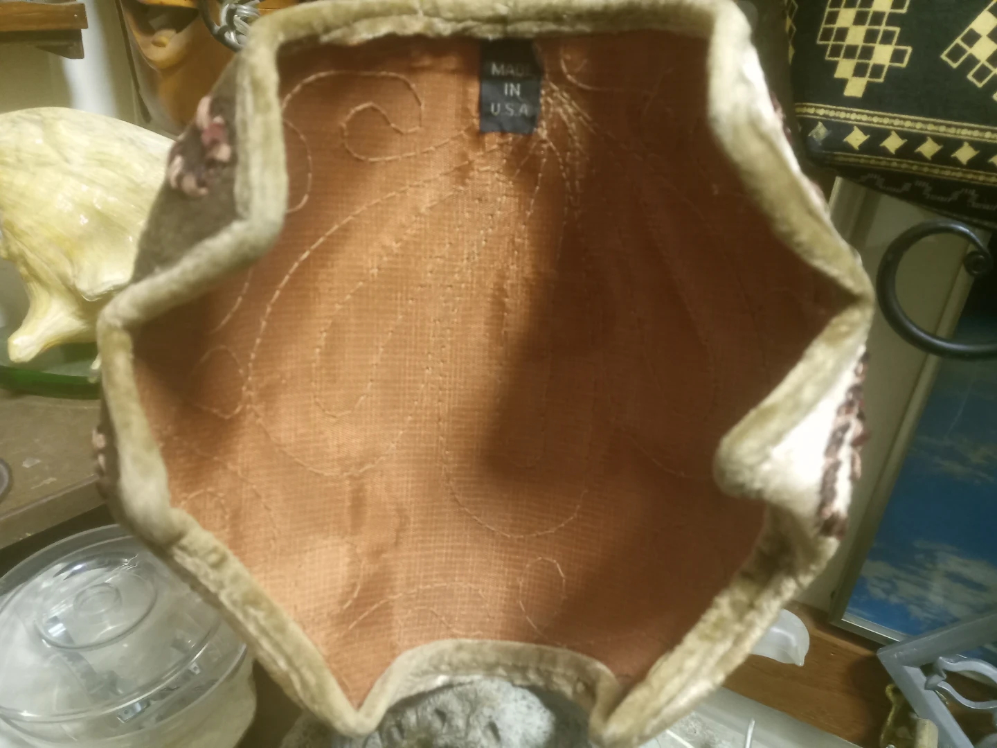 Embellished Decorative Hat vintage