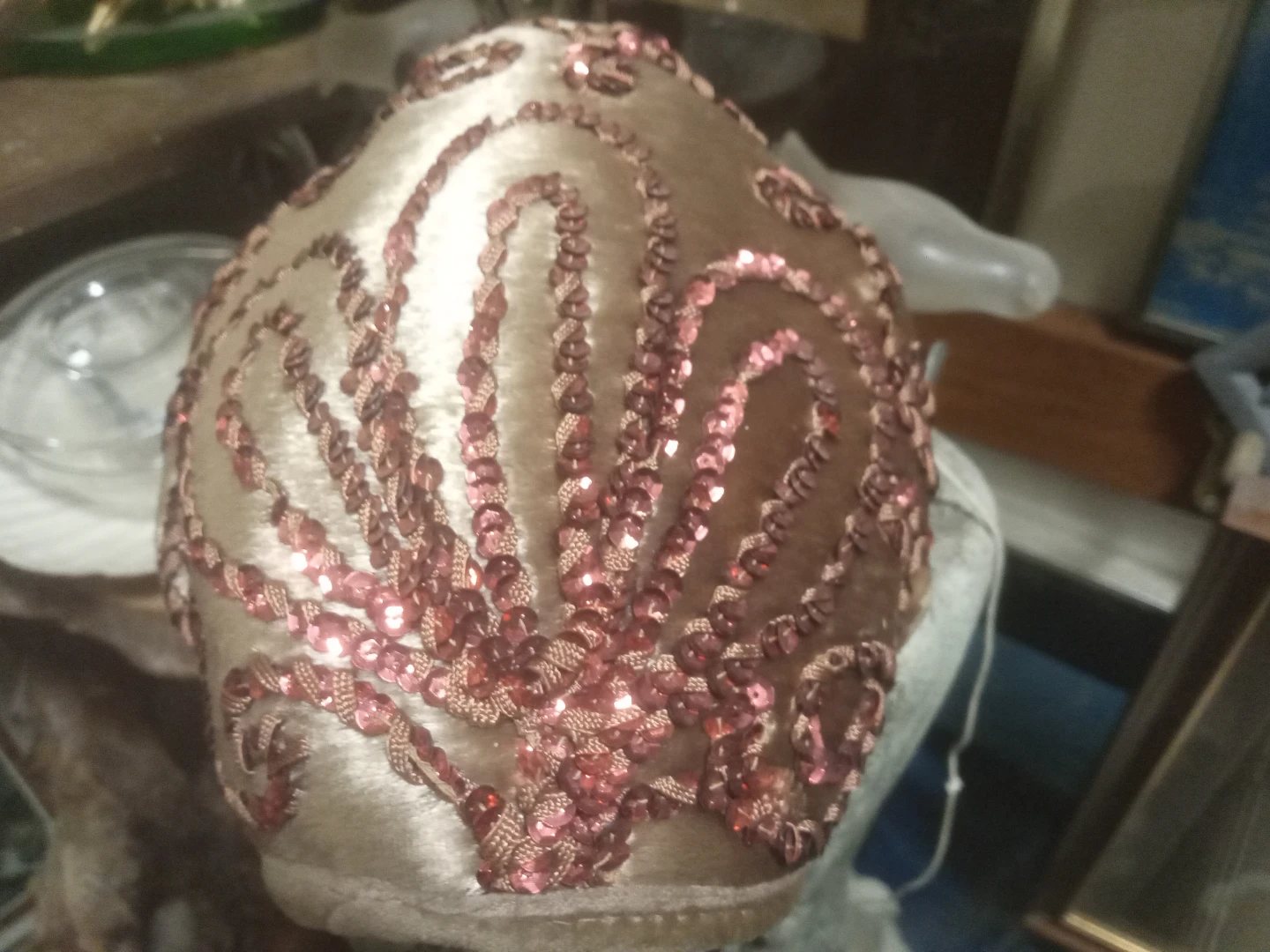 Embellished Decorative Hat vintage - photo 2