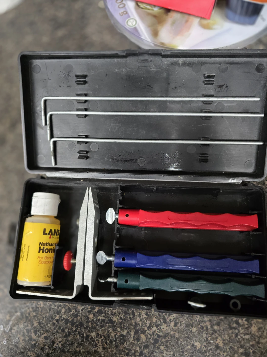 Lansky Sharpening System
