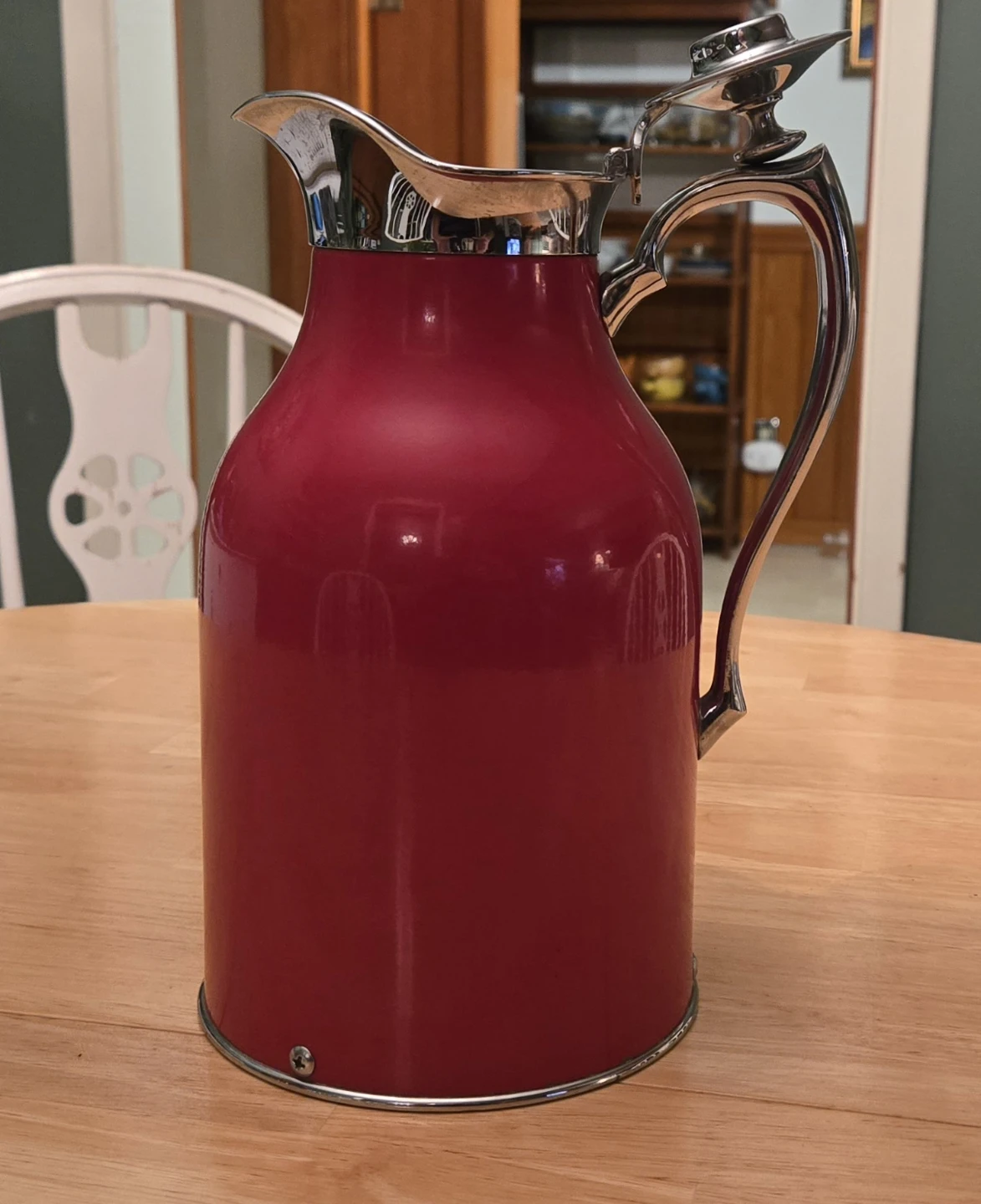 Vintage 1940's/50's Thermos Brand Pitcher - photo 5