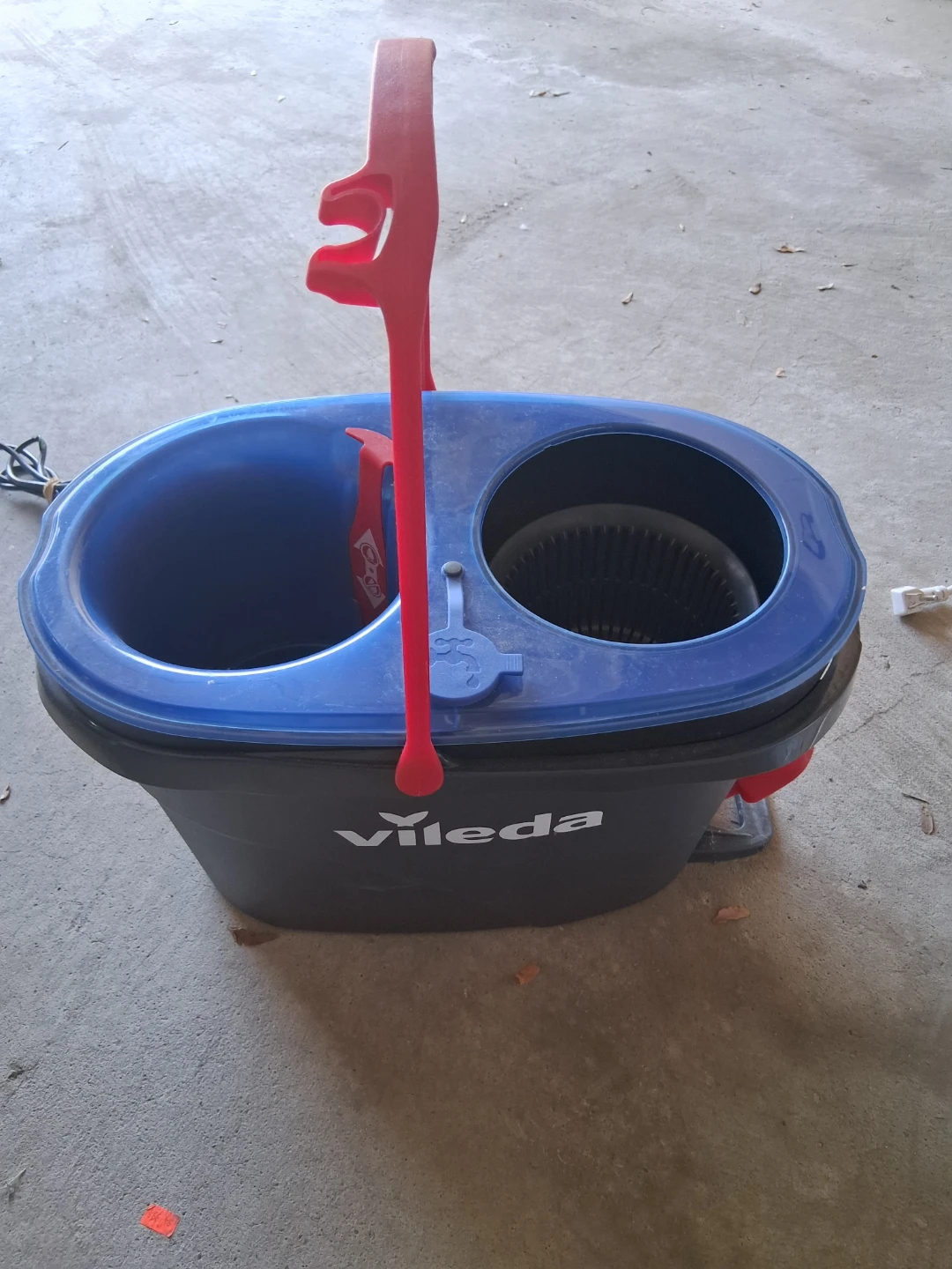 Vileda Spin & Sparkle Mop Bucket
