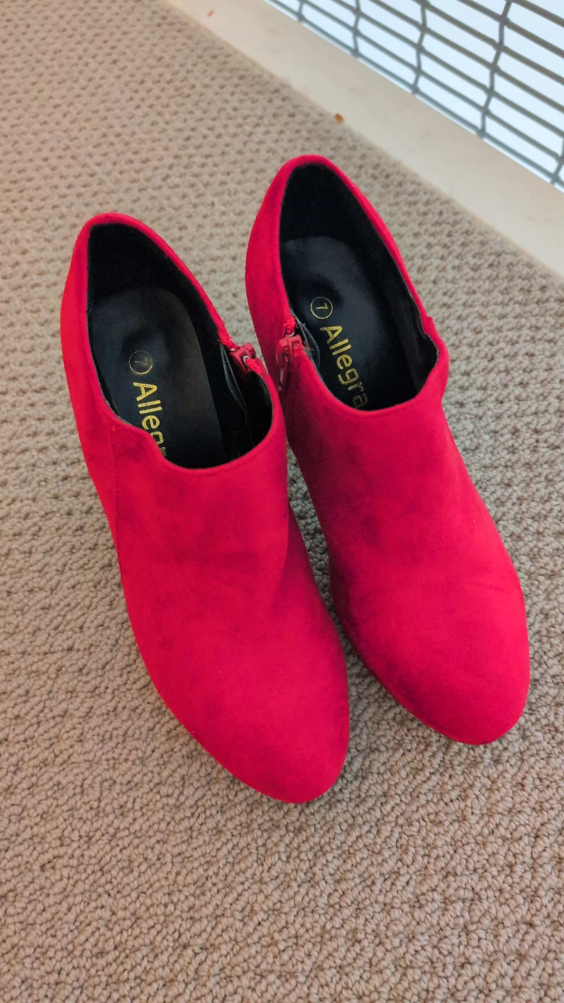 Red Booties