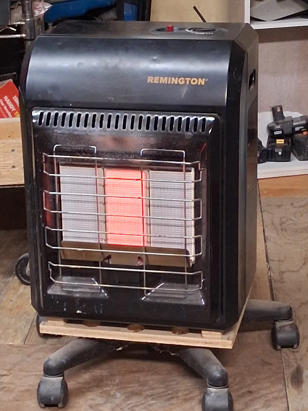 Remington Propane Heater