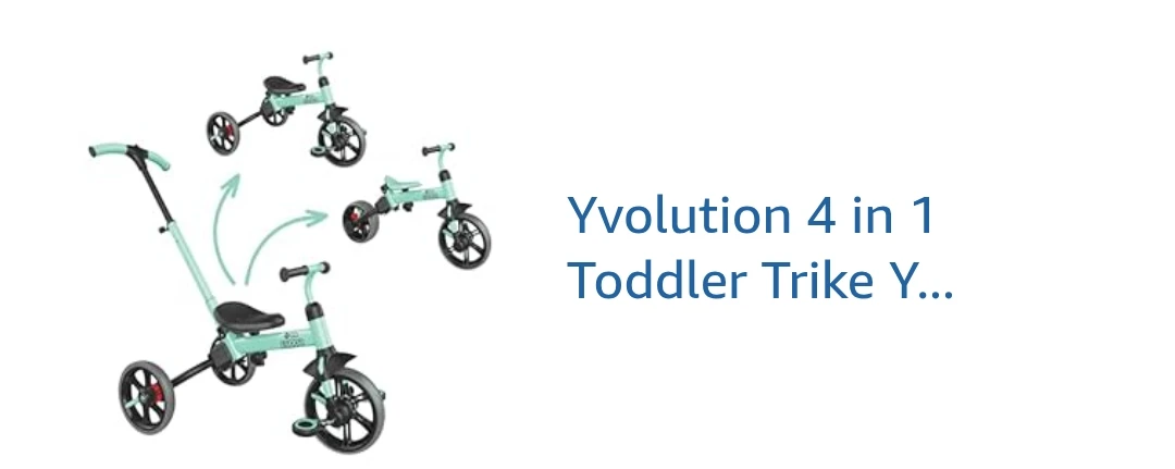 Yvolution 4 in 1 Toddler Trike