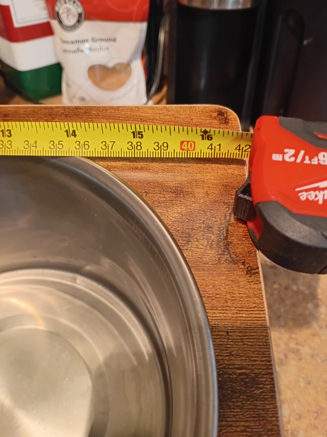 Wooden Pet Feeder with Stainless Steel Bowls - photo 3