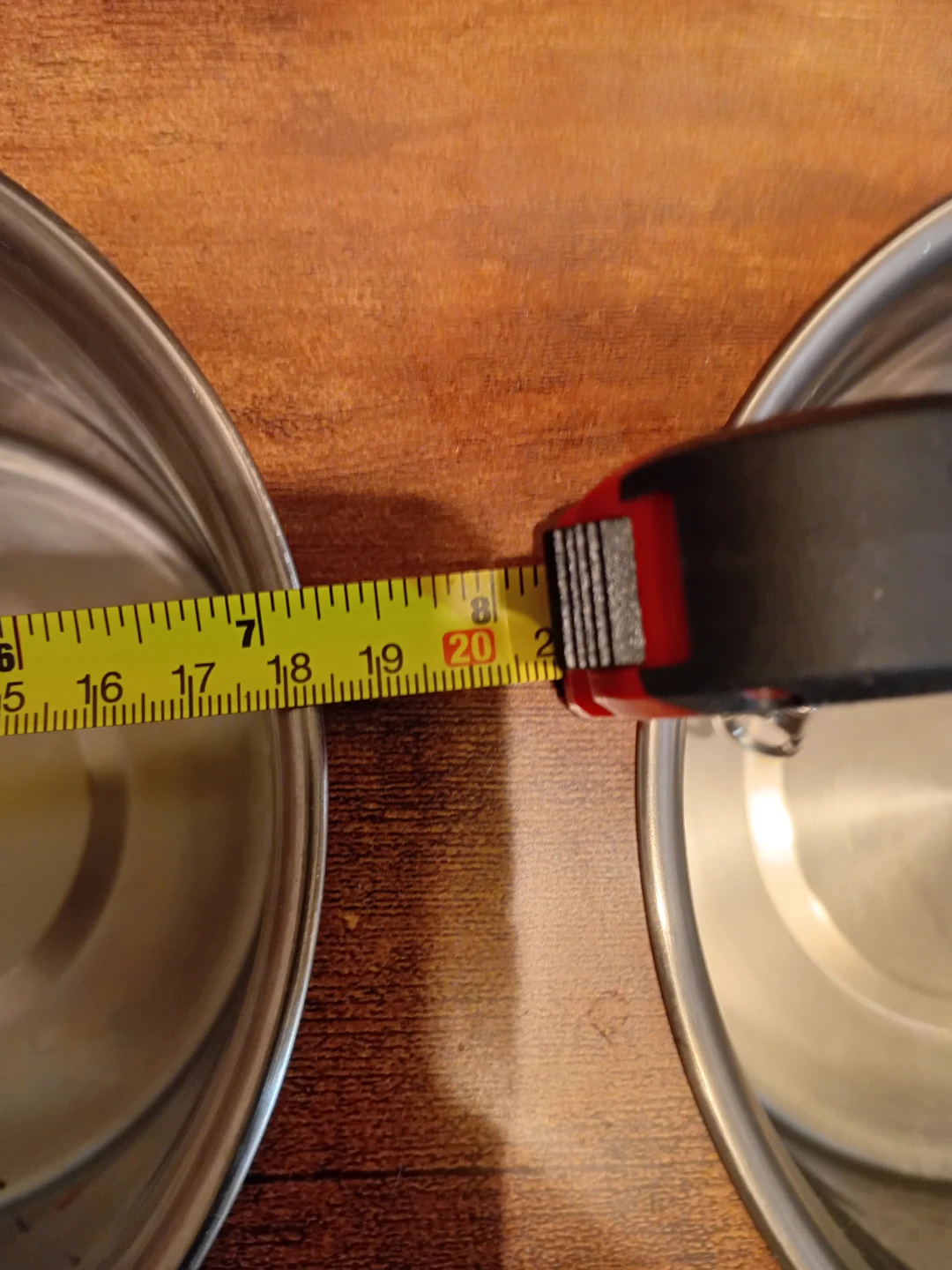 Wooden Pet Feeder with Stainless Steel Bowls - photo 4