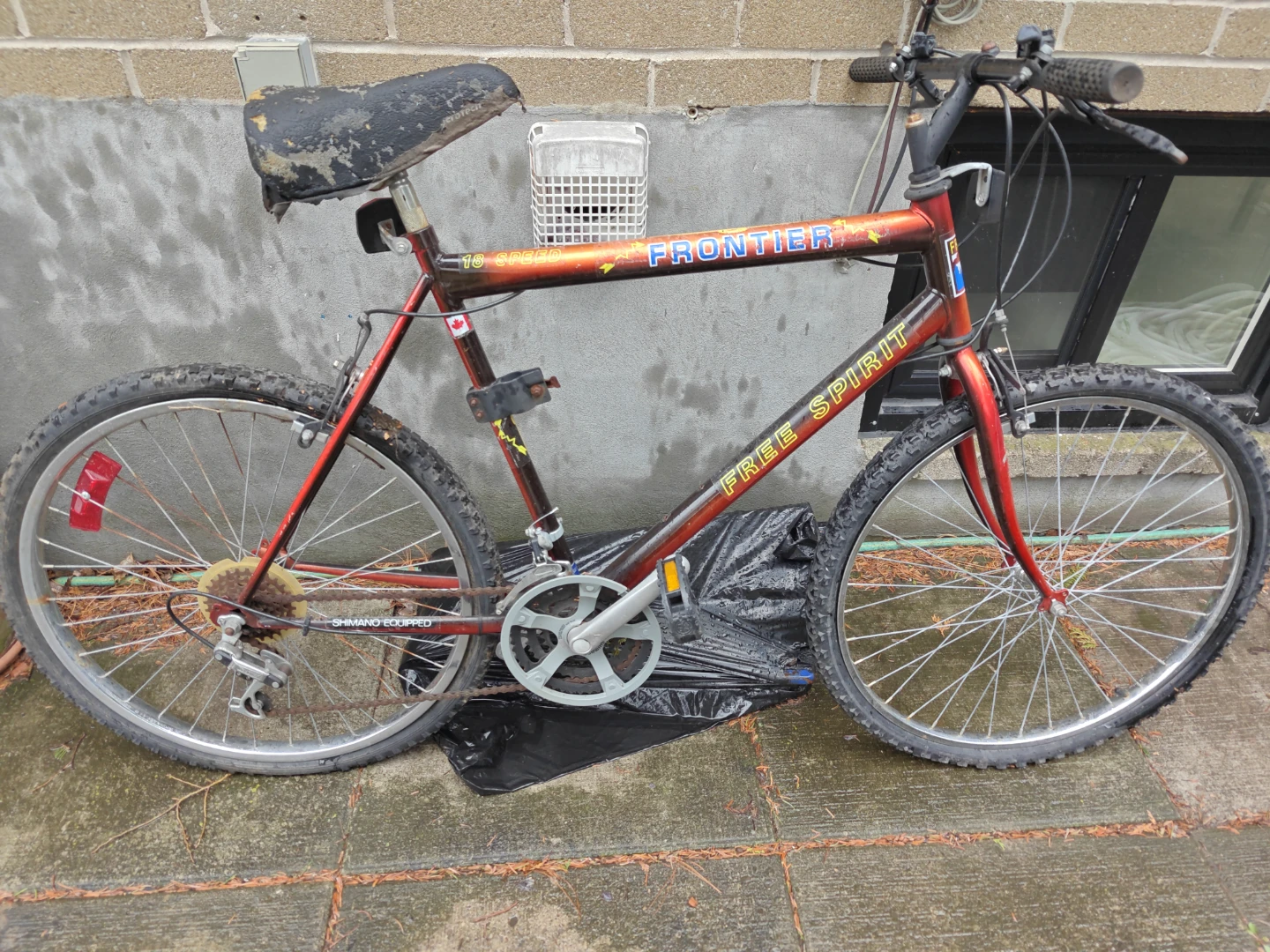 Free Spirit Frontier Mountain Bike