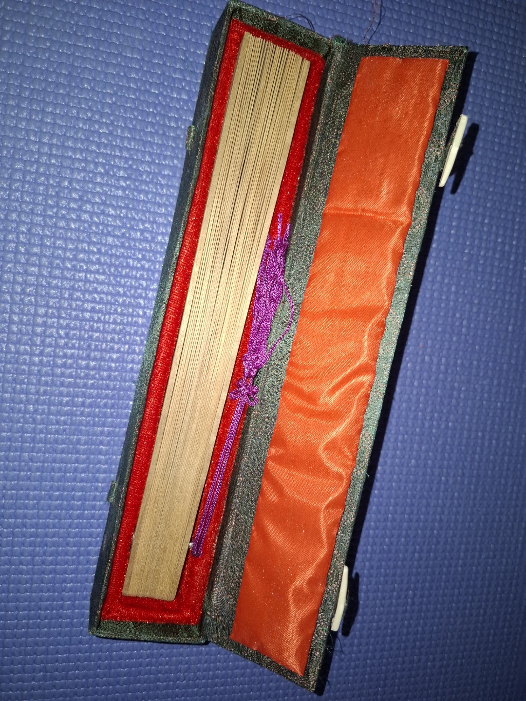 Wood Fan with Phoenix Design - photo 2