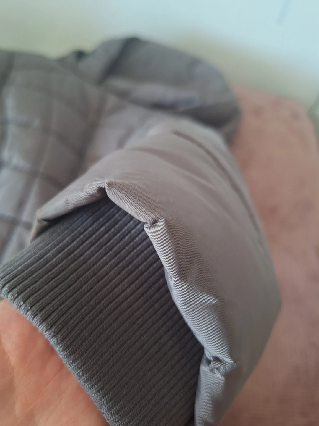 George Puffer Coat with Faux Fur Trim - photo 5
