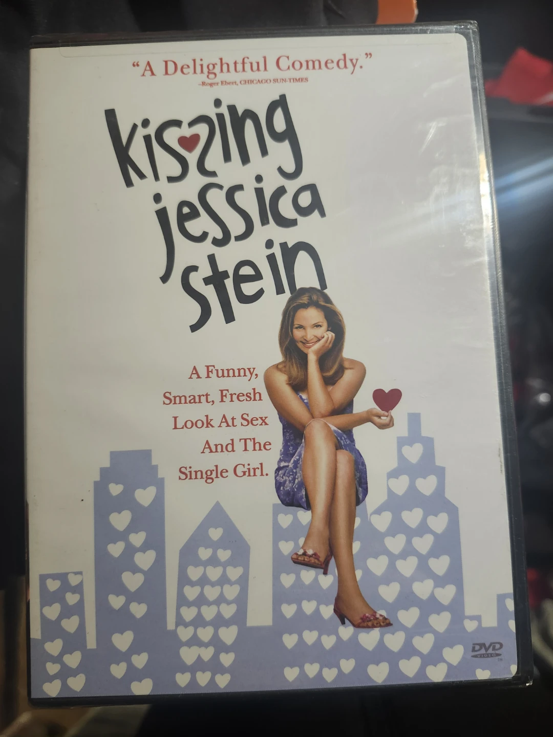 Kissing Jessica Stein DVD