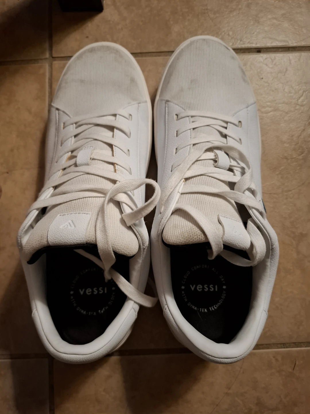 Vessi White Sneakers