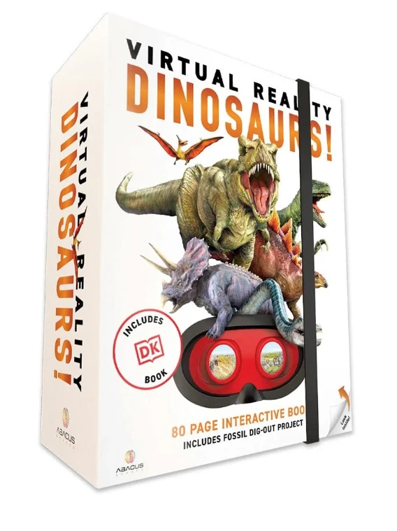 NEW Abacus Brands Virtual Reality Dinosaurs
