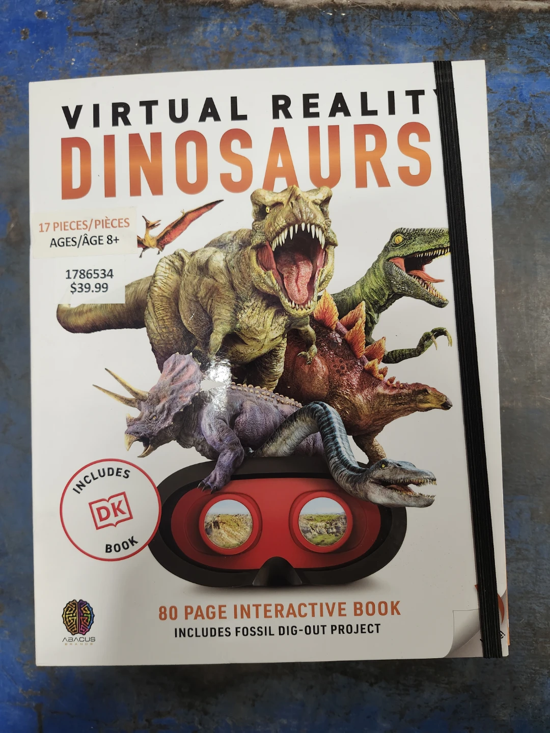 NEW Abacus Brands Virtual Reality Dinosaurs - photo 3