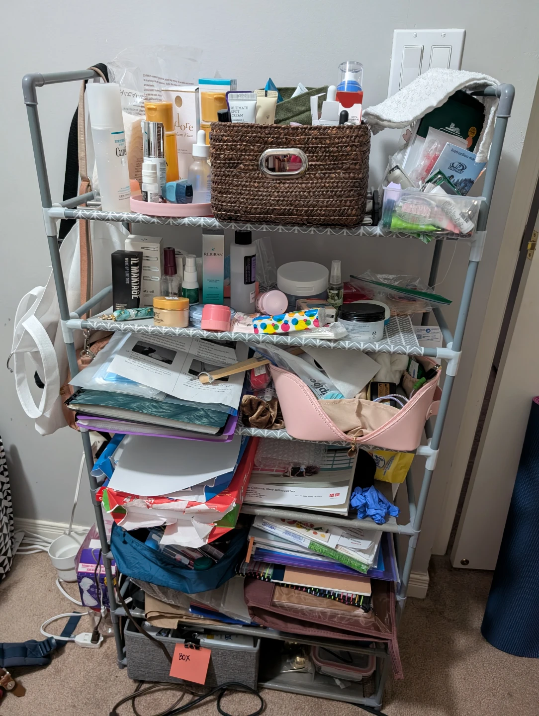 Organizer Shelf (moving sale) - photo 4
