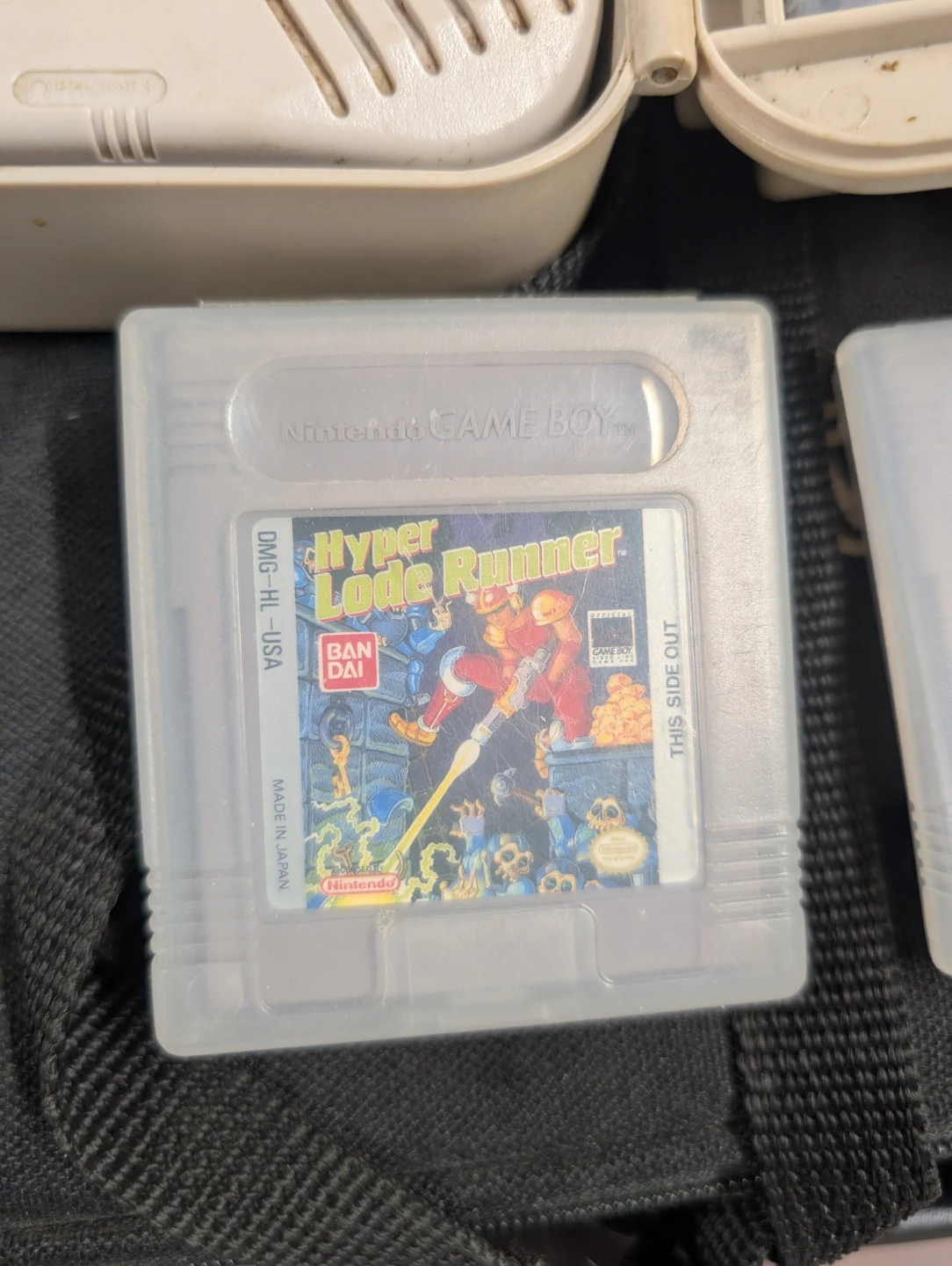 Nintendo Game Boy with 4 Games - photo 3