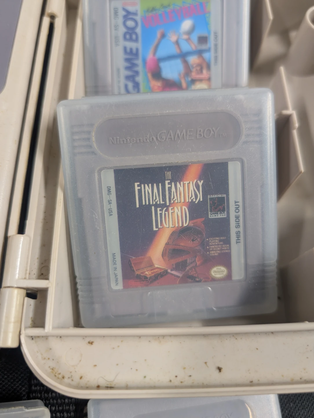 Nintendo Game Boy with 4 Games - photo 5