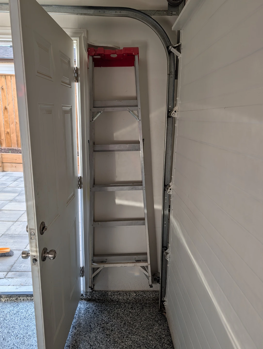 Aluminum Step Ladder
