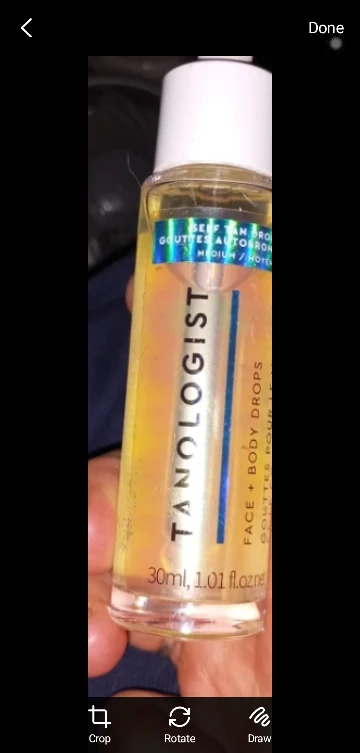 Tanologist Self Tan Drops - Medium/Hot