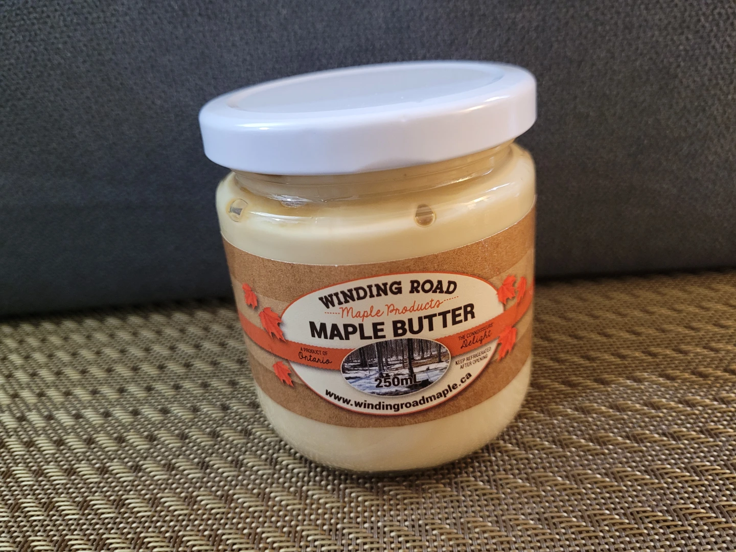 Winding Road Maple Butter 250ml