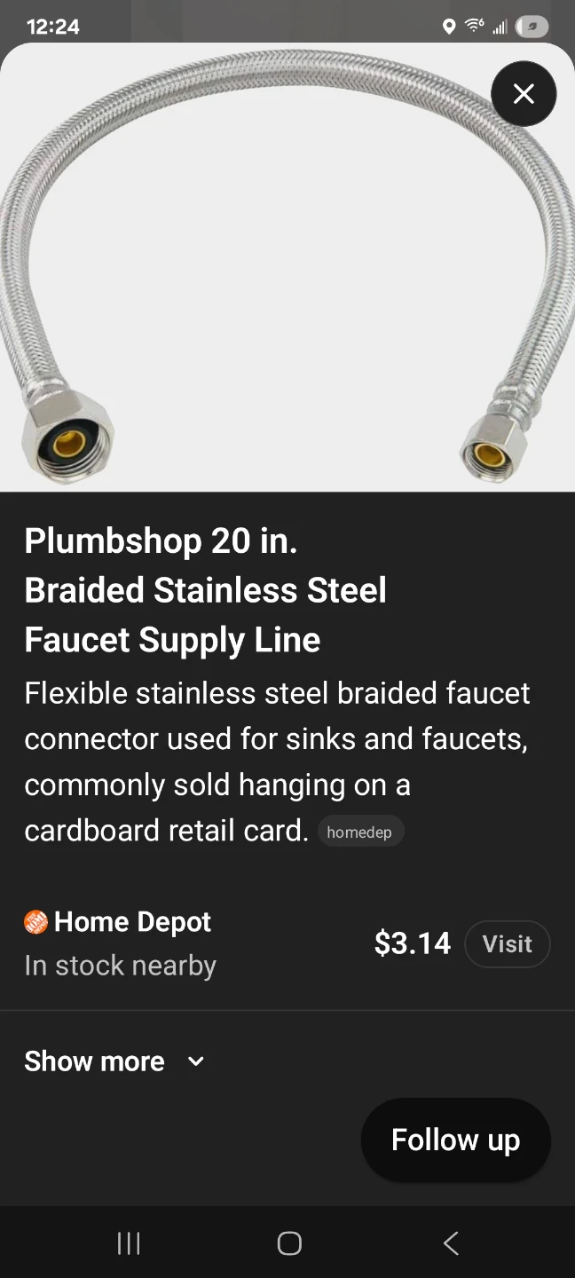 LDR Water Supply Faucet Supply line - photo 4